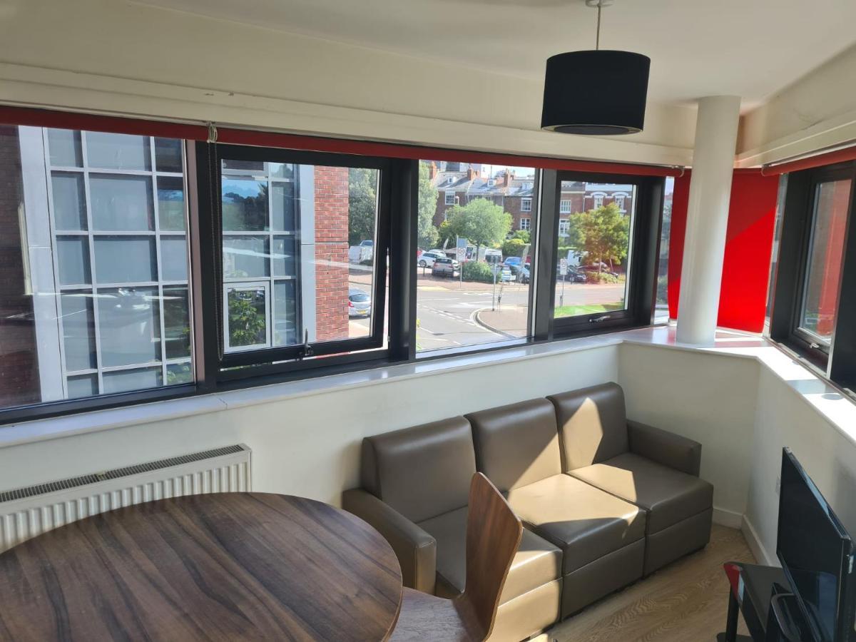 Zeni 3 Bed Apartment In Central Exeter Exteriér fotografie